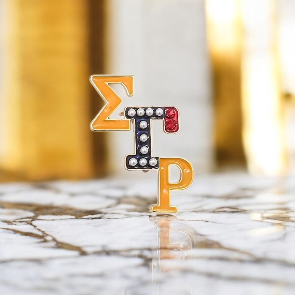 Sigma‎ Gamma Rho Brooch - Picture 4 of 4